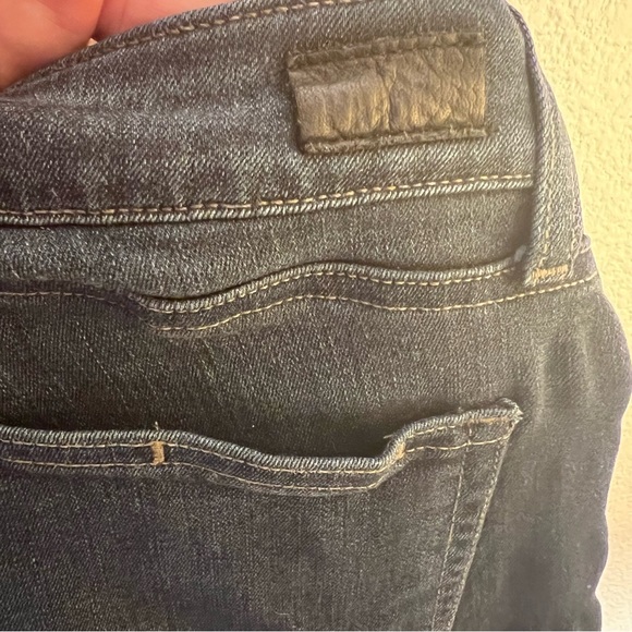 Paige Dark Denim Jeans, Verdugo Ankle - Picture 2 of 7